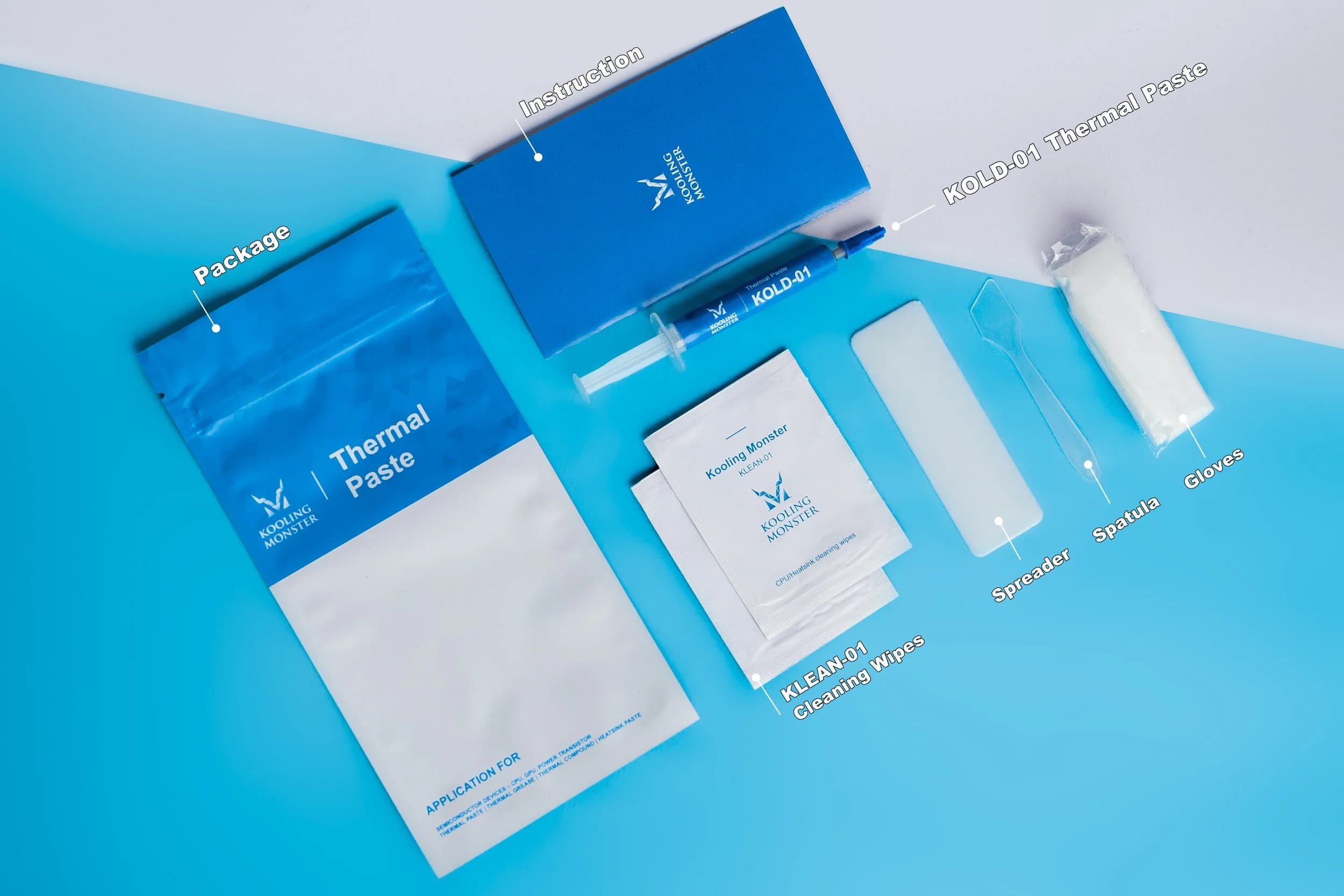 KOLD-01 Package Contents