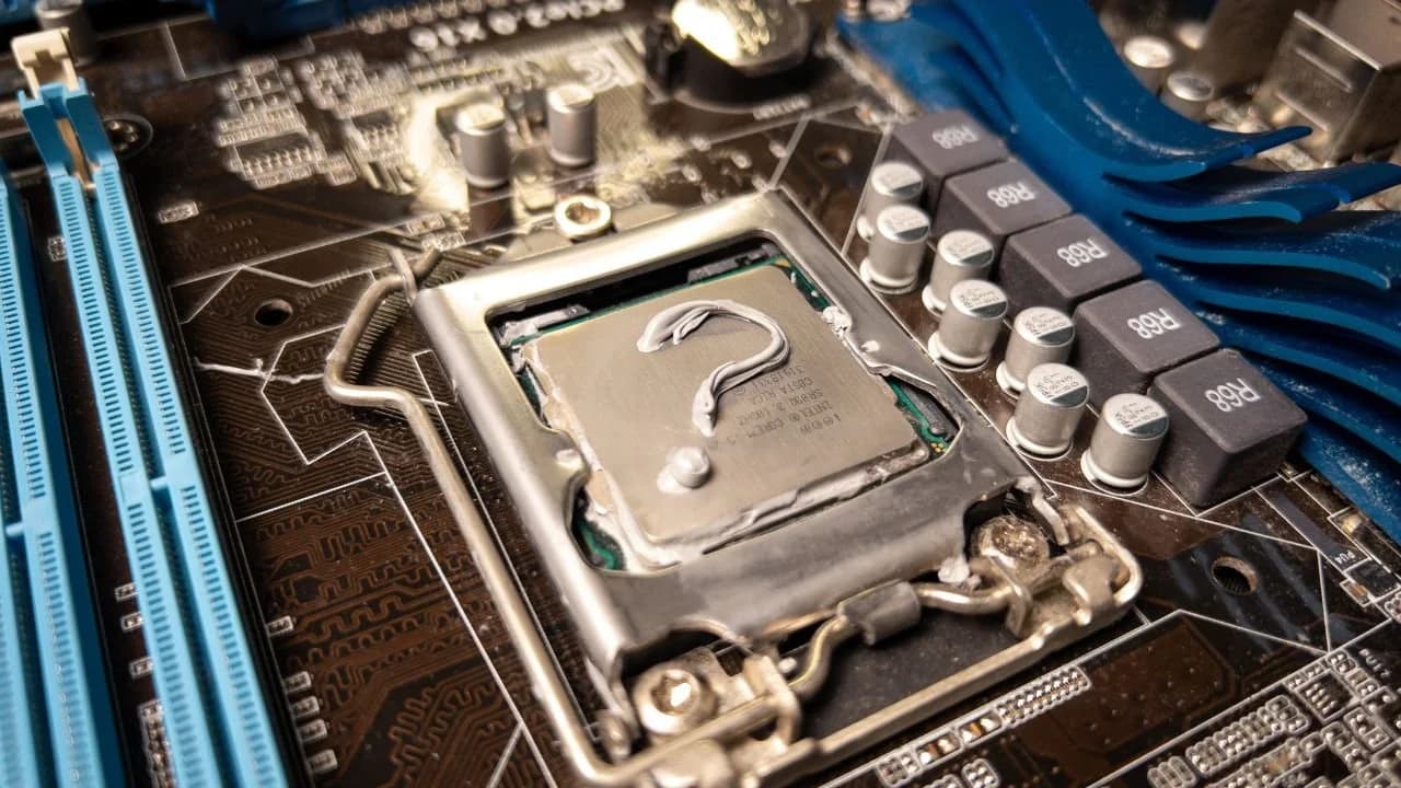 What Is the Best Thermal Paste Pattern? Actual Performance Comparison