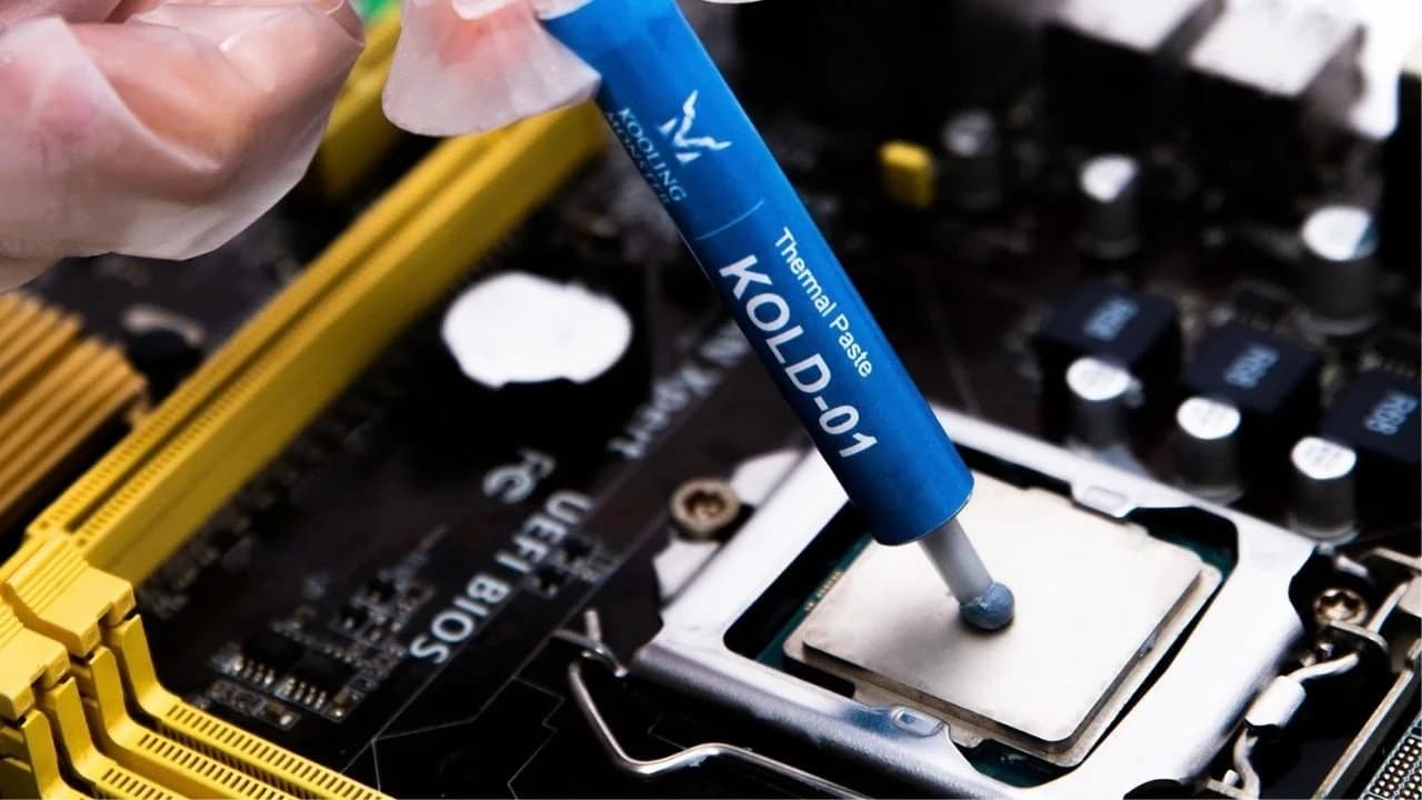 How to Apply Thermal Paste to a CPU? [2026 Step-by-Step Beginner Guide]