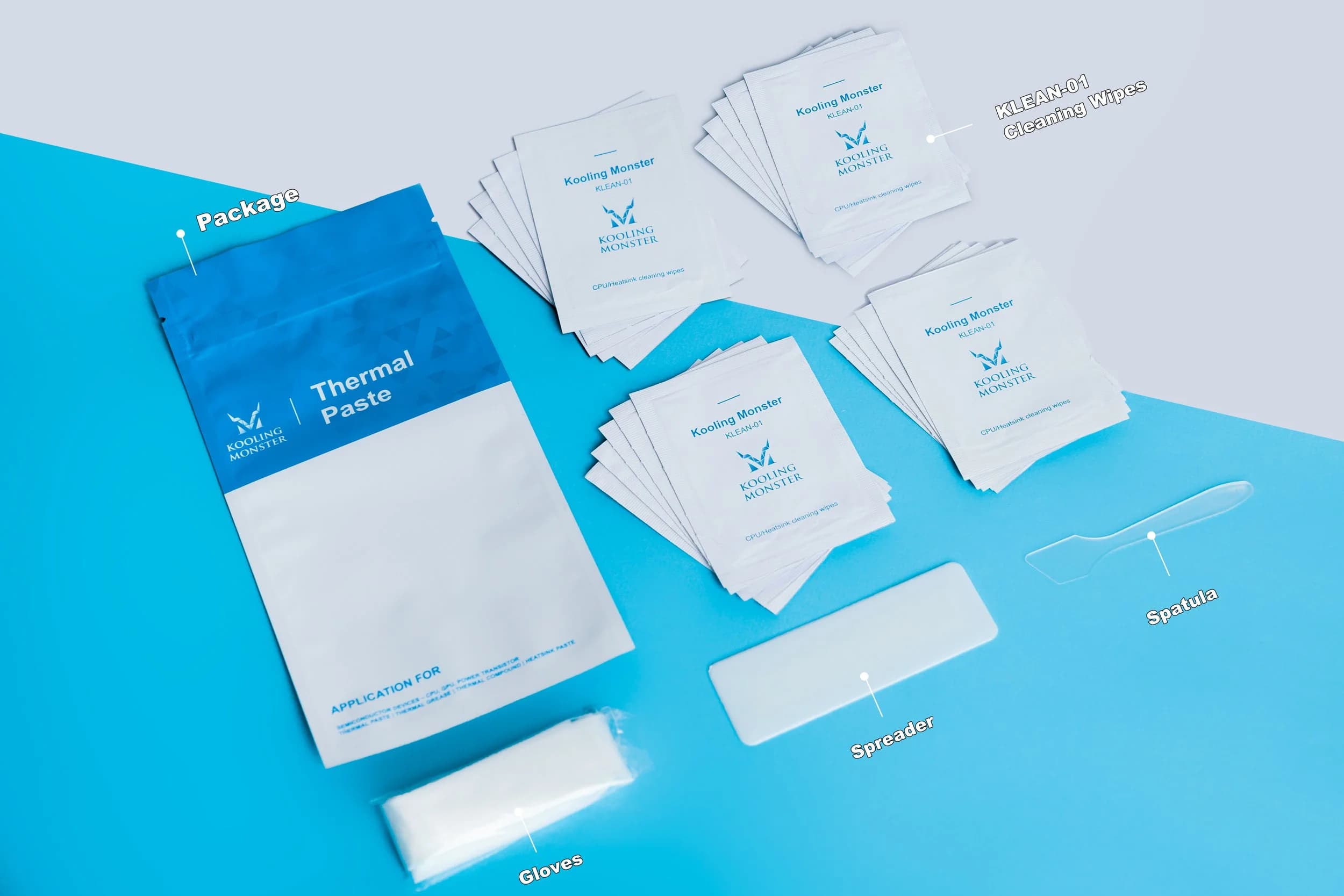 KLEAN-01 Package Contents