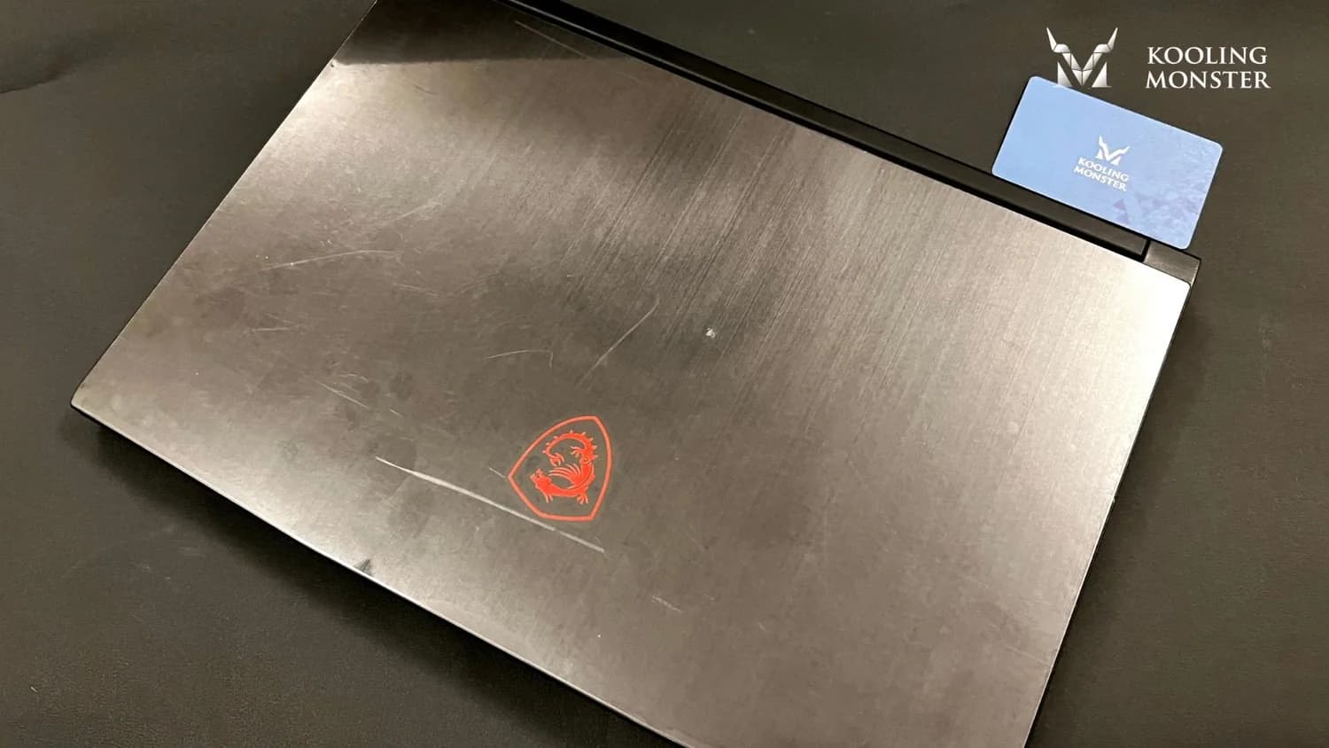 Msi MS-16W2 2020Cleaning and changing thermal paste